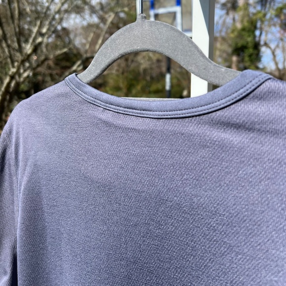 Nike Womens' Eggplant Long-Sleeve Shirt - Picture 5 of 12